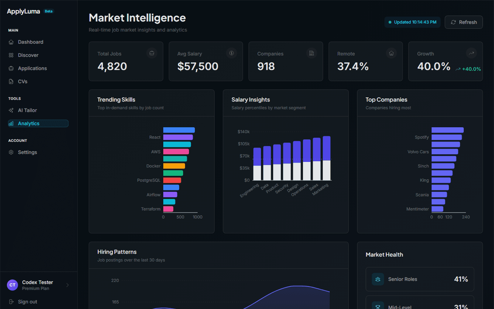 ApplyLuma screenshot 1