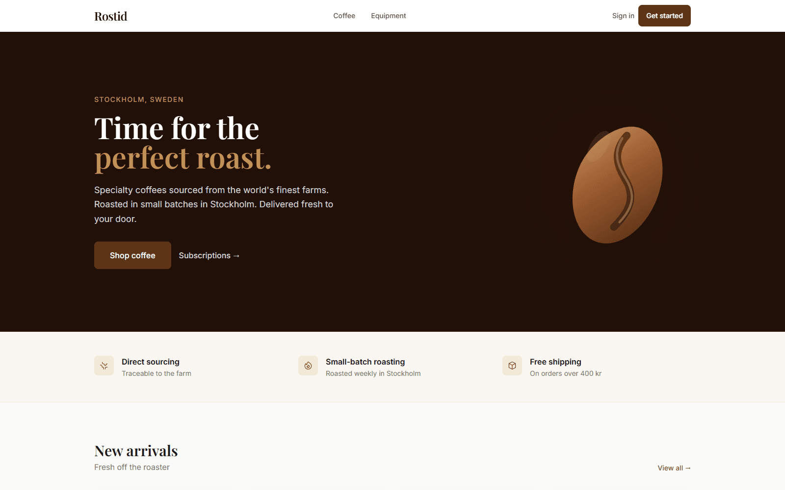 Rostid screenshot 1